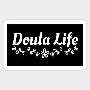 Doula Life Sticker